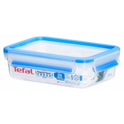 Пищевой контейнер Tefal MasterSeal, прямокутний, 800мл, пластик (K3021812) Винница - изображение 7