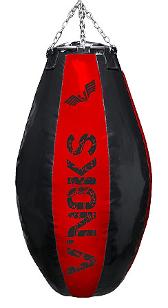 Боксерська груша аперкотна V`Noks Red 50-60 кг Каменское - изображение 1
