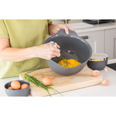 Миска KitchenAid Coreline, набір 3 шт, сірий (KQG175OSCGG) Винница - изображение 10