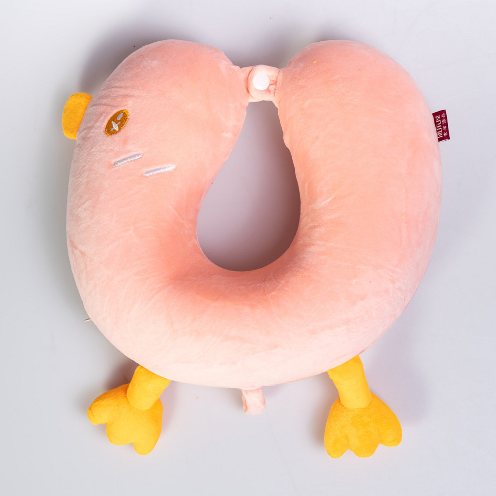 Yiwu Подушка для шиї Duck U-подібна рожева HP-56-4P Коломыя - изображение 1