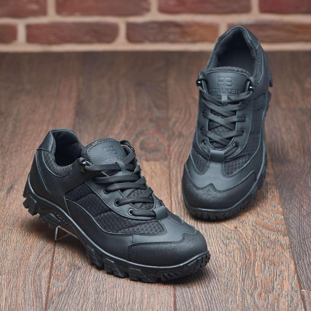 Тактичні літні кросівки сетка, чорні 44 (29) Харків - фото 6