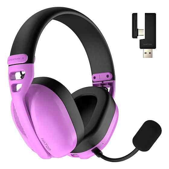 Гарнітура Hator Hyperpunk 3 Wireless Cyber Violet (ESH19) ( Фіолетовий ) Харьков