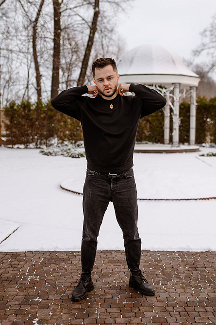 Світшот як у президента з тризубом Чернівці - фото 3