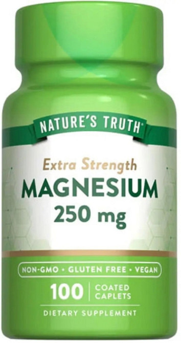 Магній оксид Nature's Truth Magnesium 250 мг 100 таб Київ - фото 1