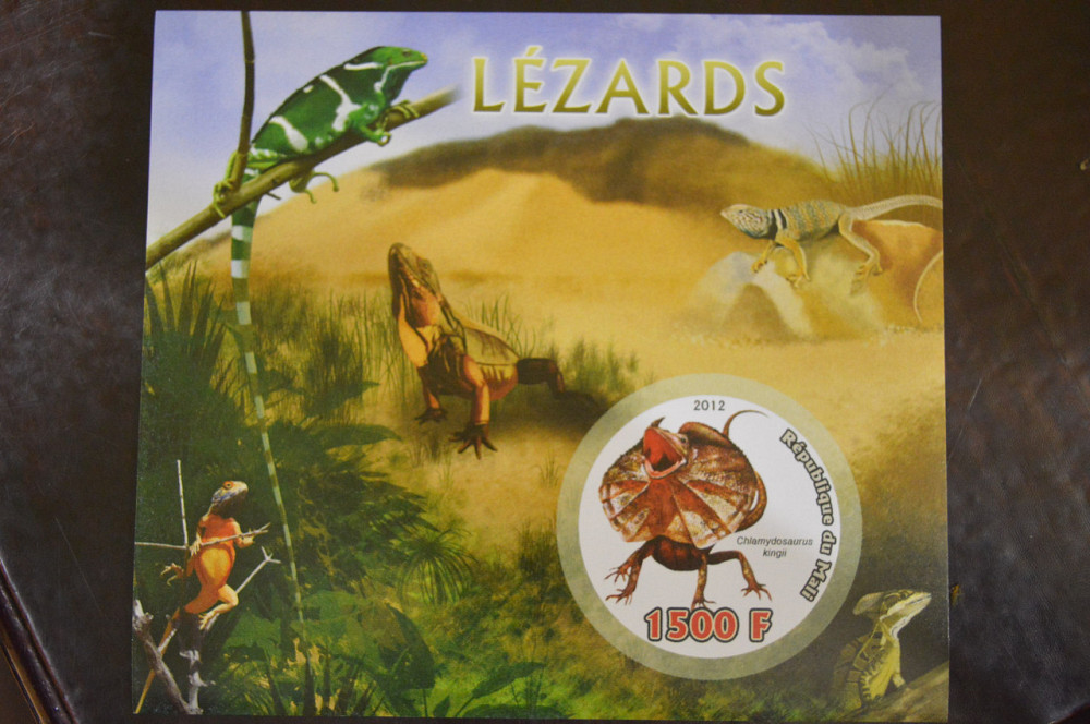 Малі. Марки. Фауна. Блок. 2015 рік (В-3) Полтава - фото 1