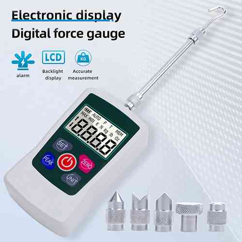 Динамометр цифровий універсальний (5 кг) PROTESTER AMF-50 Одеса