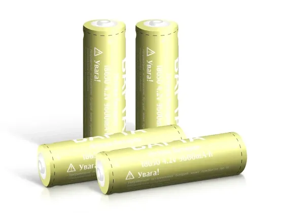 Аккумулятор 18650 2000mAh 4.2V Li-Ion перезаряжаемый для фонарей, электроники и power bank Одесса