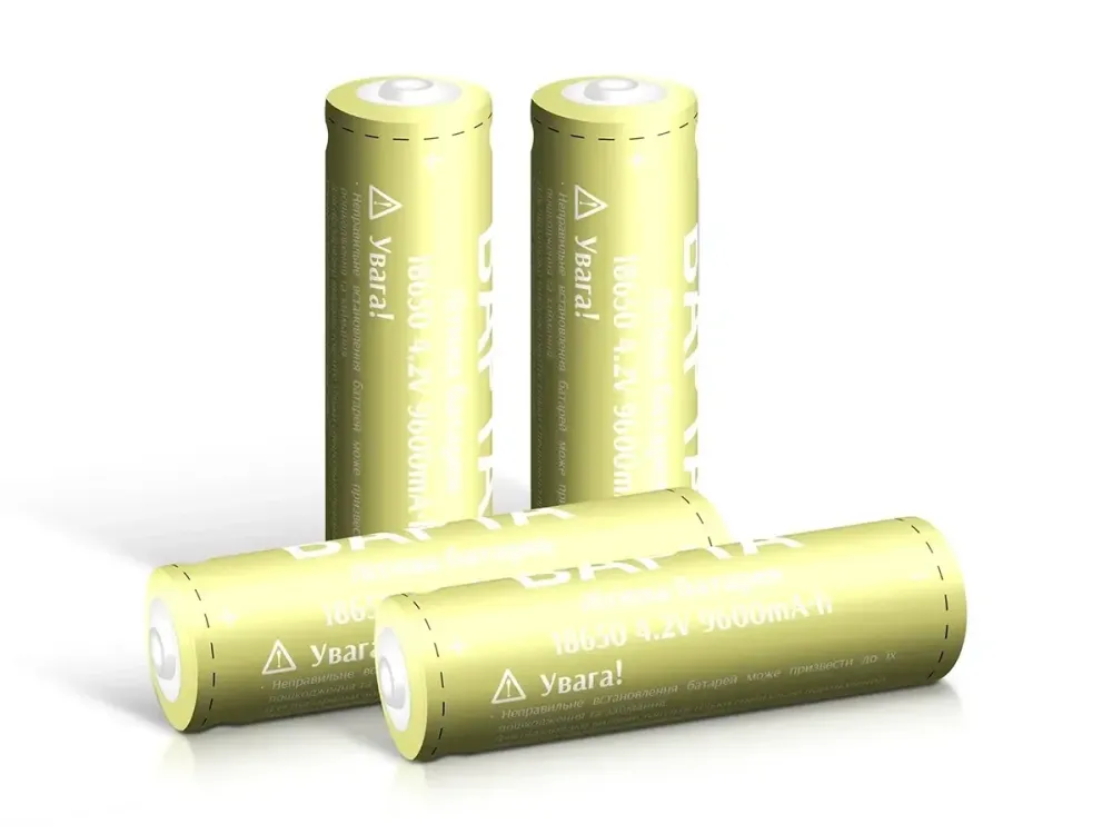 Аккумулятор 18650 2000mAh 4.2V Li-Ion перезаряжаемый для фонарей, электроники и power bank Одесса - изображение 1
