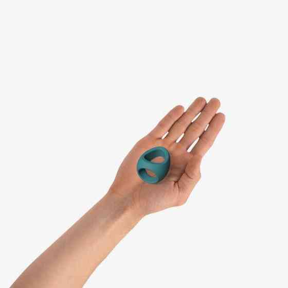 Эрекционное кольцо двойное Love To Love FLUX RING - TEAL ME Sex Aura Киев