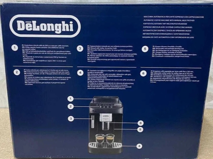 Кофемашина автоматическая: Delonghi Magnifica EVO ECAM 290.21.B. Харьков - изображение 2