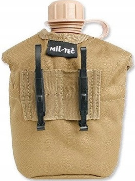 Армейская Фляга с подстаканником 0.8 литров в чехле Mil-Tec 