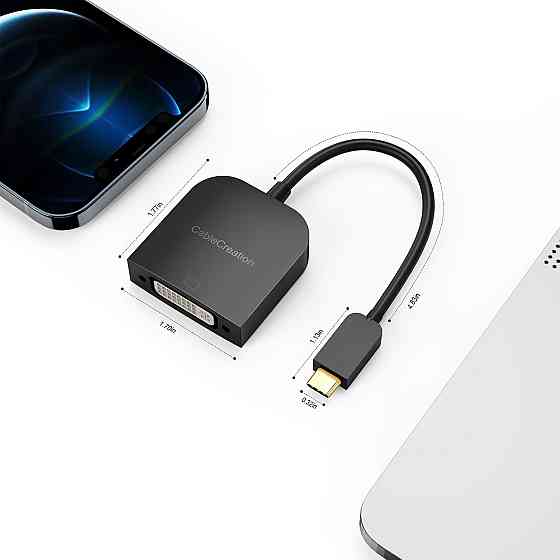 Конвертор CableCreation Type-C to DVI Луцк