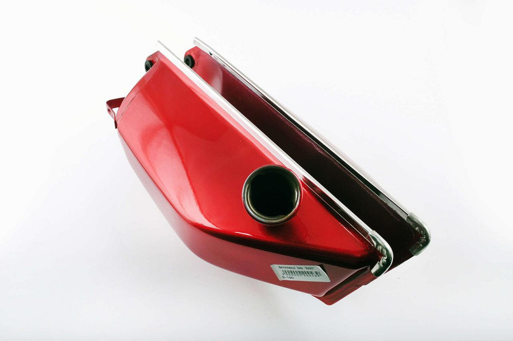 Бак паливний мопед Дельта (червоний) Мукачево - фото 1