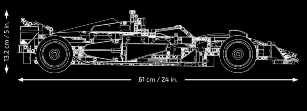 Конструктор Ferrari SF 24‼️ f1 болід формули 1 феррарі в коробці. Київ - фото 1