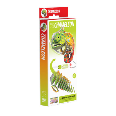 Пазл Eugy 3D Зоопарк Хамелеон (XEG-075) Вінниця - фото 4