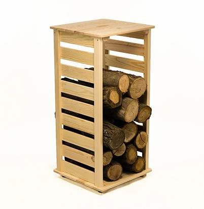 Дровница для бани 