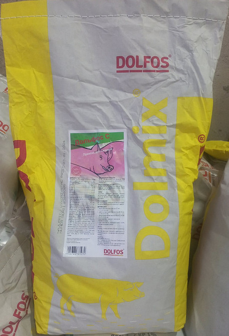 Премікс Дольфос C для свиней, 10 кг Польща Вінниця - фото 2