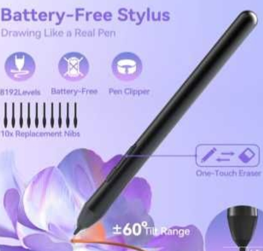 Графический Планшет UGEE , S640 Киев - изображение 4