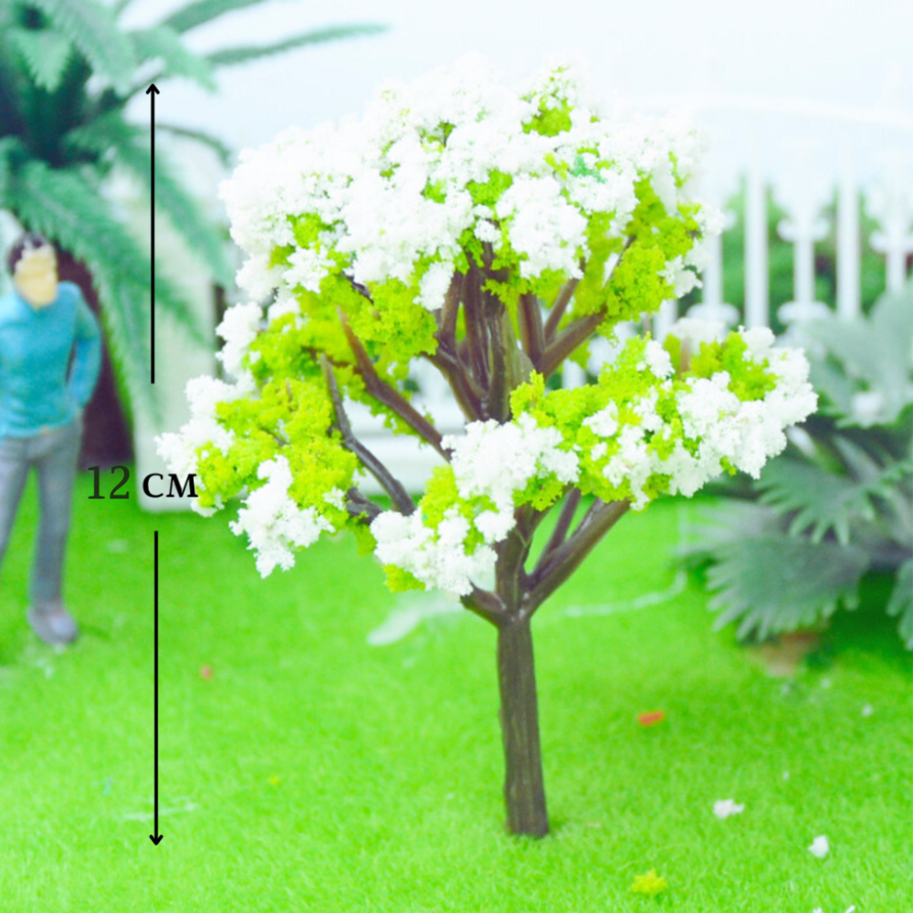 Цветущие деревья 12 см для макетов, миниатюры, песочного стола, мини-сада, диорам, моделирования Одесса - изображение 3