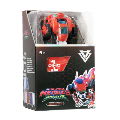 Трансформер Dinoster Динозавр - Красный Раптор-бот (EU580840-1) Винница - изображение 8