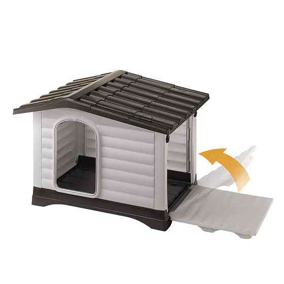 Будка для собак Ferplast Dogvilla (Ферпласт Догвилла) 111 х 84 х h 79 см - DOGVILLA 110 Запорожье