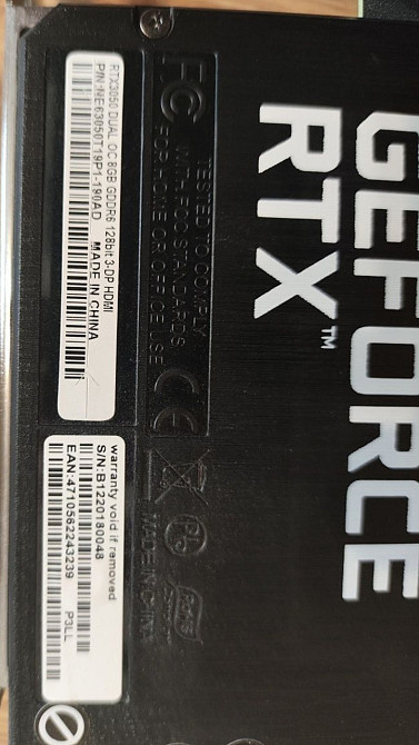 Видеокарта RTX 3050 Киев - изображение 3
