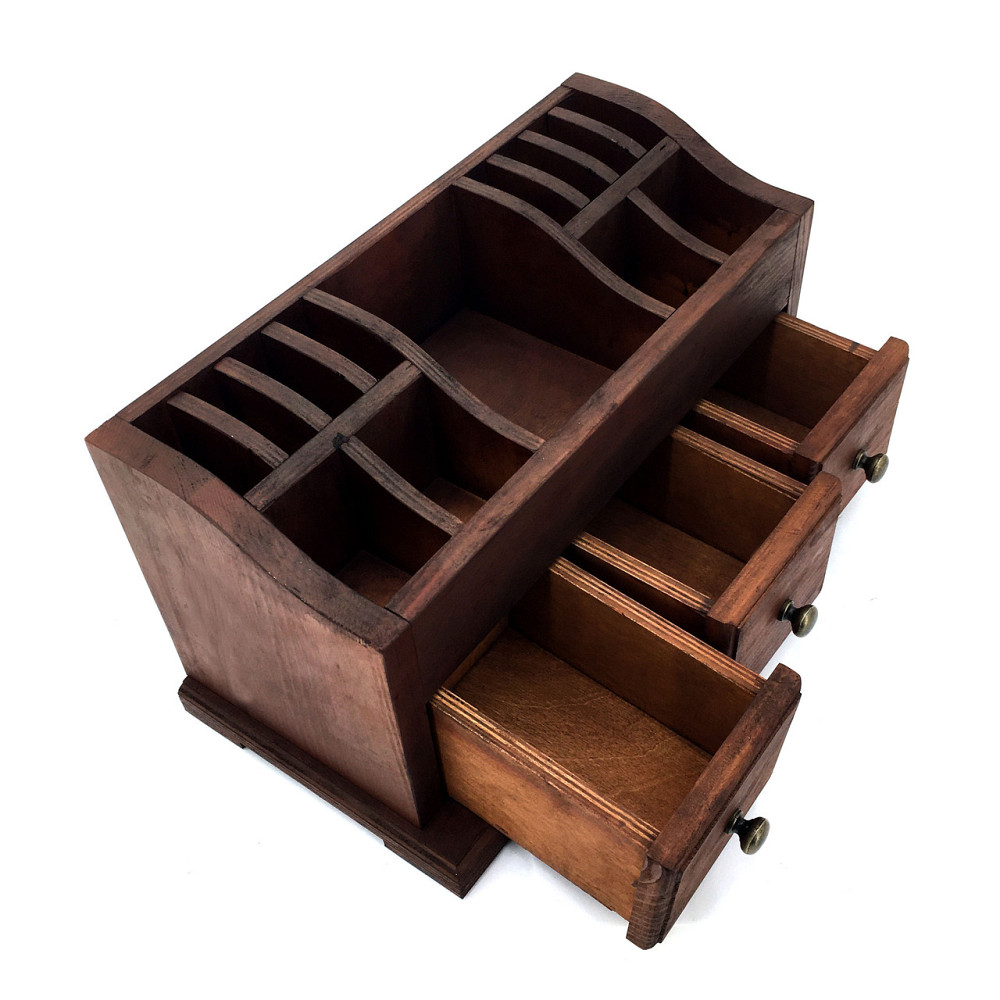 Органайзер для косметики "Мавія" капучино Миколаїв - фото 5