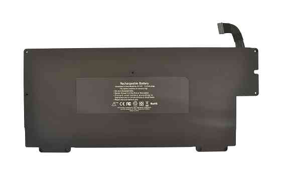 Аккумулятор для ноутбука Apple A1245 MacBook Air 13" A1237 (2008) 7.4V Black 5200mAh OEM Вінниця