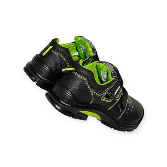 Сандалі Dallas захисні, р 43 шкіра, композитний піднос, антипрокольні, маслобензостій, підкладка Мукачево