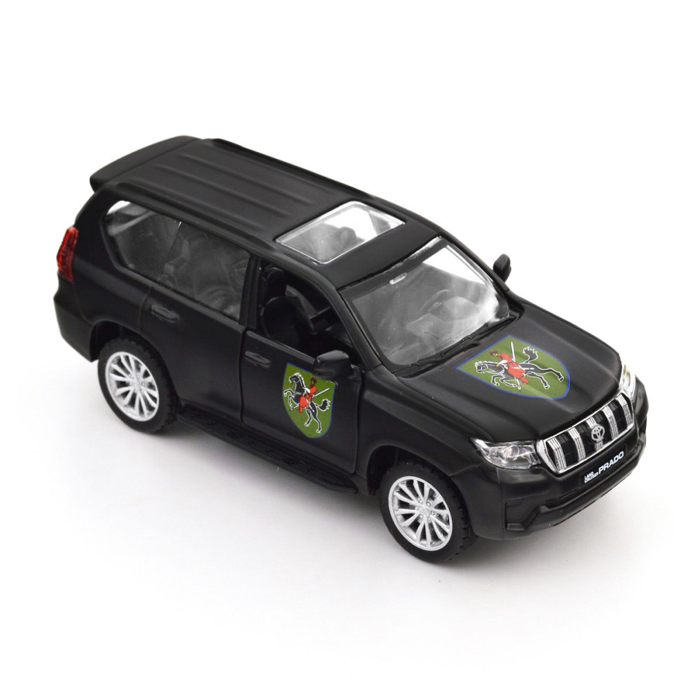 Автомодель серії Шеврони Героїв - Toyota Land Cruiser Prado - 110 ОМБр Дніпро - фото 14
