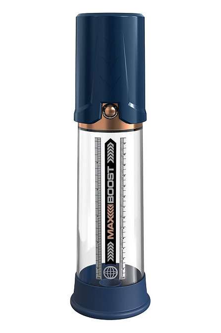 Вакуумная помпа Pipedream Pump Worx прозрачная, 28.6 см Sex Aura Киев - изображение 2
