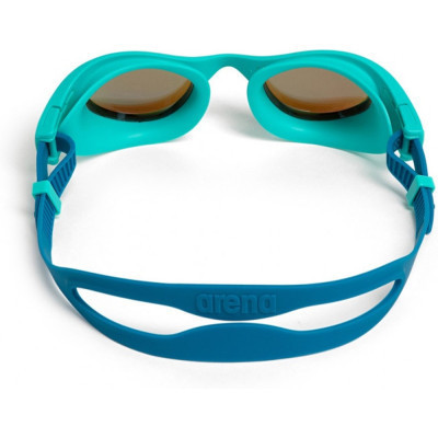 Очки для плавания Arena The One Mirror 003152-107 блакитний, бірюзовий Уні OSFM (3468337190318) Винница - изображение 3