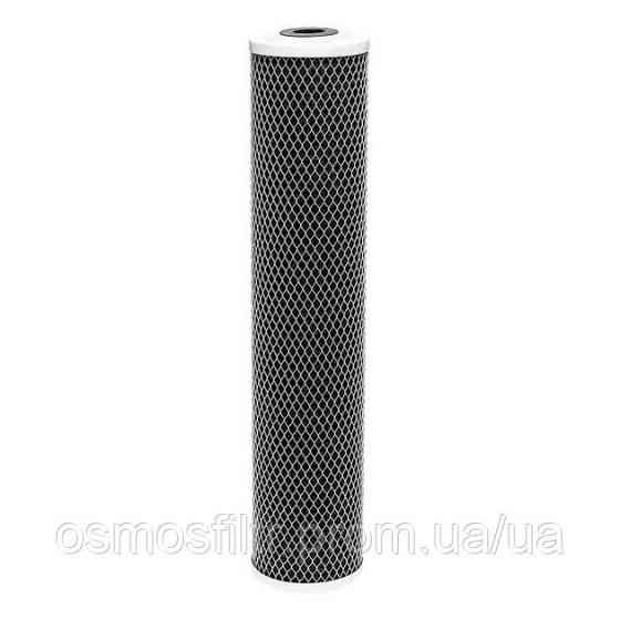 Картридж Aquafilter з брикетованого активованого вугілля 20BB (FCCBL20BB) Київ