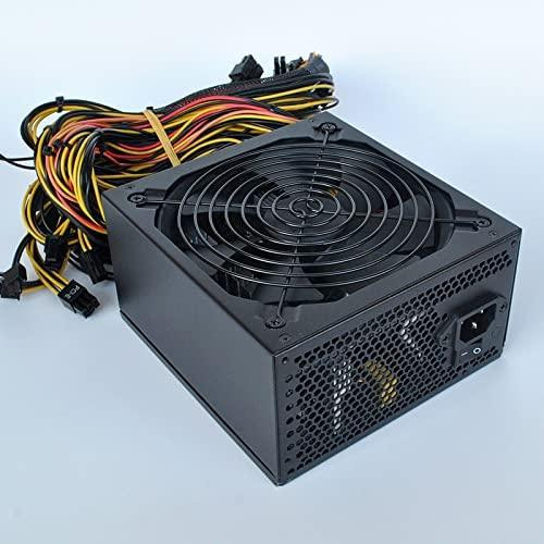 Блок питания для майнинга Bitcoin Miner 1800W, мощный источник питания 12V для майнинг-ферм на 8 GPU (100-240V) Киев - изображение 3