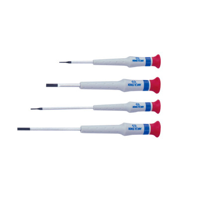 Отвертка KING TONY прецизионная SL 0,8 х 40 мм (14320815) Винница - изображение 2