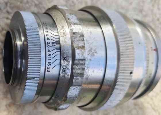 Объектив: ГЕЛИОС 40 85mm.1.5 Киев