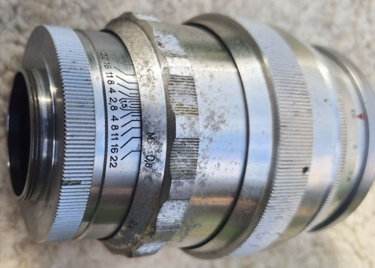 Объектив: ГЕЛИОС 40 85mm.1.5 Киев - изображение 4