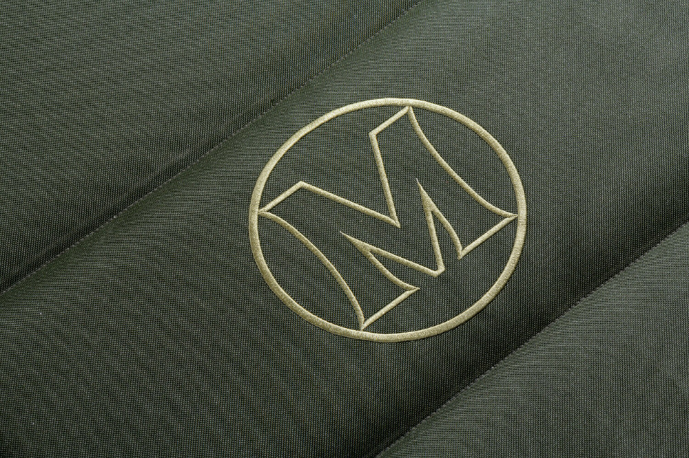 Складная Раскладушка с подушкой 6 ножек до 120 кг Mivardi 