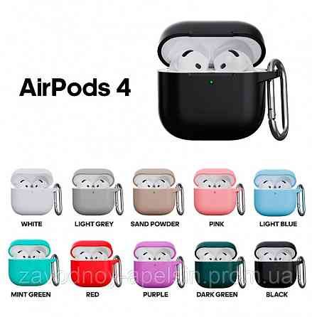 Чехол наушников AirPods 4 Микрофибра (на выбор) Одесса