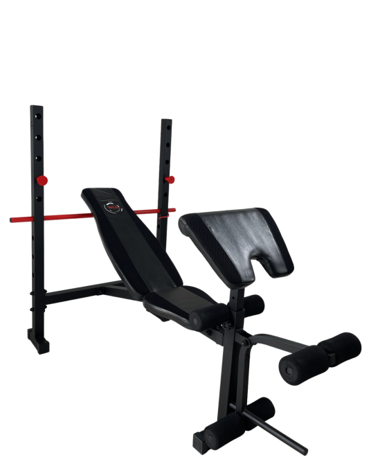 Скамья универсальная + парта Скотта + Тренажер для ног Стойки, скамьи для жима и приседаний регулируемая Киев - изображение 6