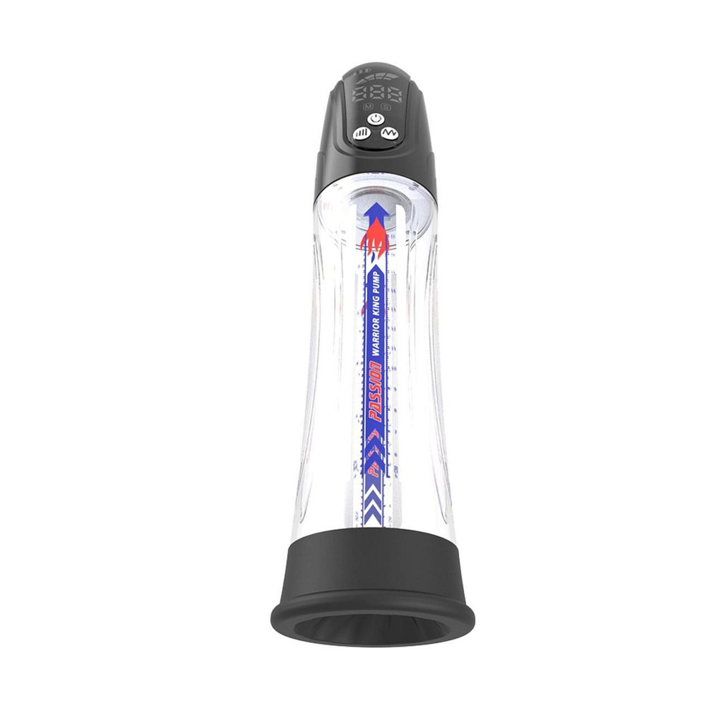 Автоматическая гидропомпа 2в1 (вода/воздух) Water Bath с LED-дисплеем, 2 режима Sex Aura Киев - изображение 6