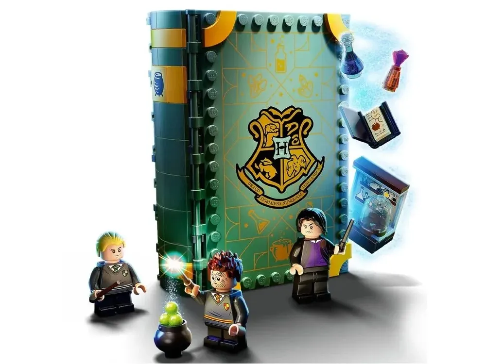 Конструктор Harry Potter В Хогвартсе: урок зельеварения (76383), совместимый с lego лего Киев - изображение 2