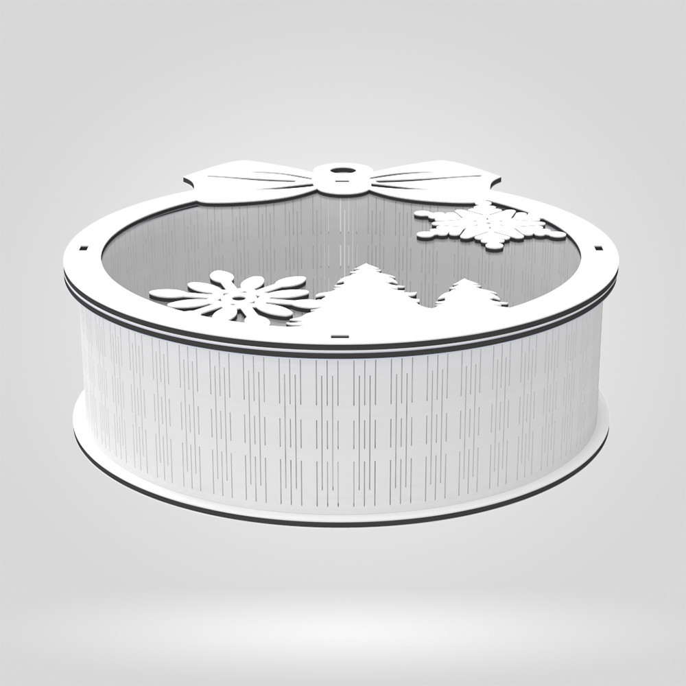 Подарочная коробка EKOSTAR d200 h60 Киев - изображение 2