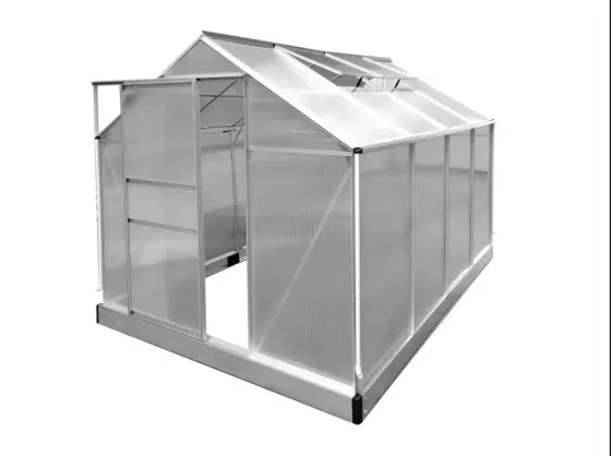 Теплица из поликарбоната Bass Polska 85946 AL 250х190х195 см Киев