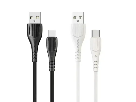 Кабель USB - Type-C Borofone BX37 Wieldy 1м. Київ