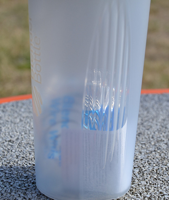 Шейкер спортивний BlenderBottle Classic Loop 28oz/820ml Grey Луцк - изображение 8