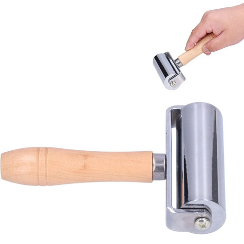 Валик для формовки кожи 100мм, металлический ролик Вінниця - фото 3