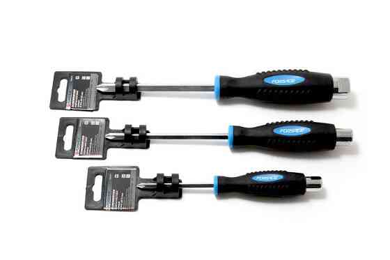 Викрутки силова магнітна під Ключ «Profi» S2 PH1.0х75мм, на пластиковому тримачі Одеса