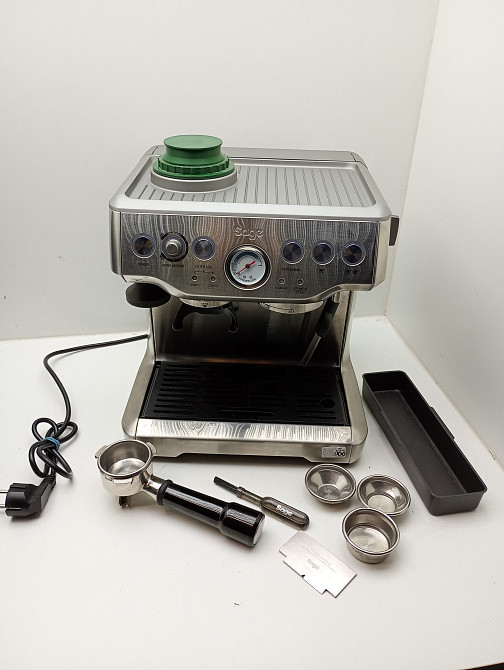 Ріжкова кавоварка еспресо Sage Barista Express SES875BSS (Б клас) Луцк - изображение 2