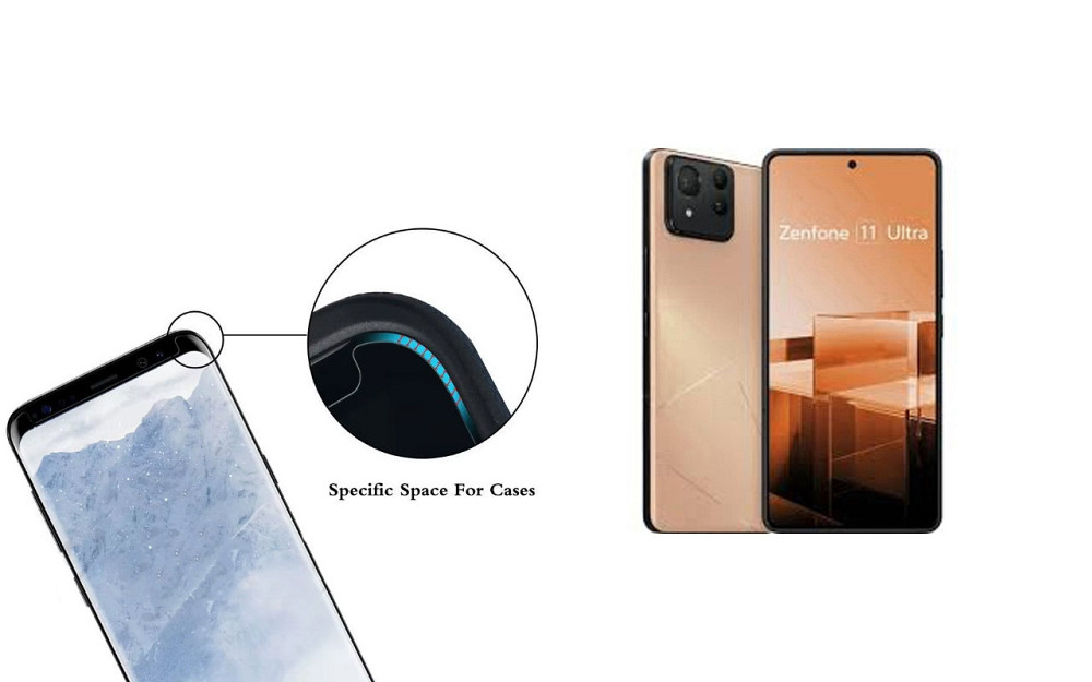 Захисне скло HyperGlass Pro для ASUS ZenFone 11 Ultra – максимальна чутливість та захист Київ - фото 3